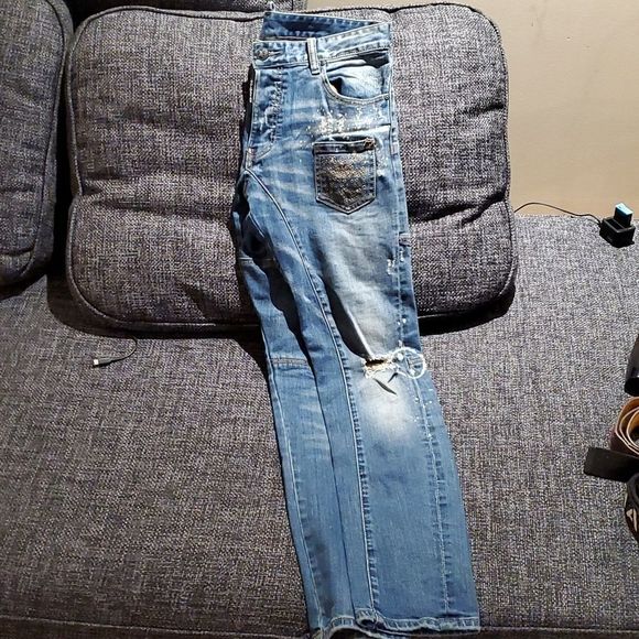 Men's GoldStar Jeans Size 30x32 - Picture 4 of 4